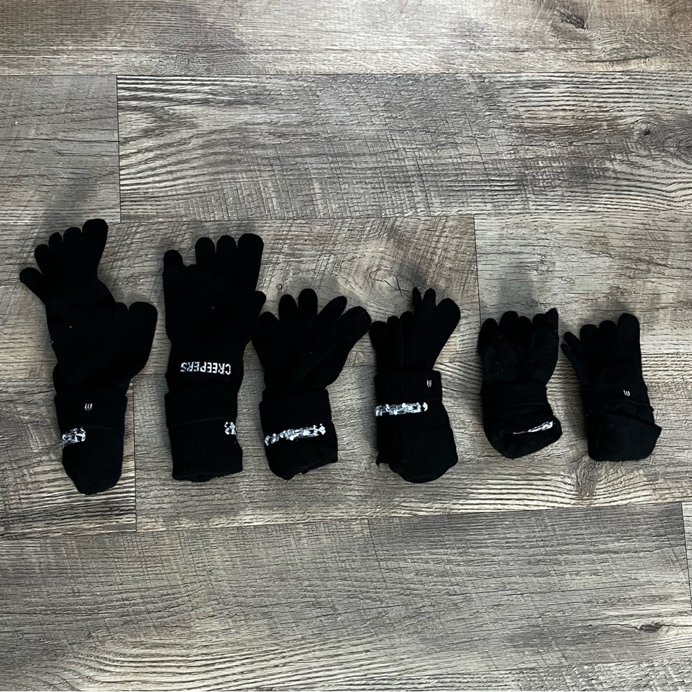 Creepers Merino Wool Toe Sock 2.0 Set men’s Medium